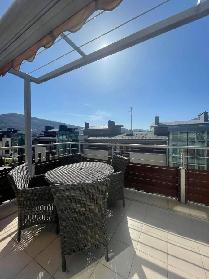 Antresola Apartament Zeta Park Ustroń Zewnętrze zdjęcie
