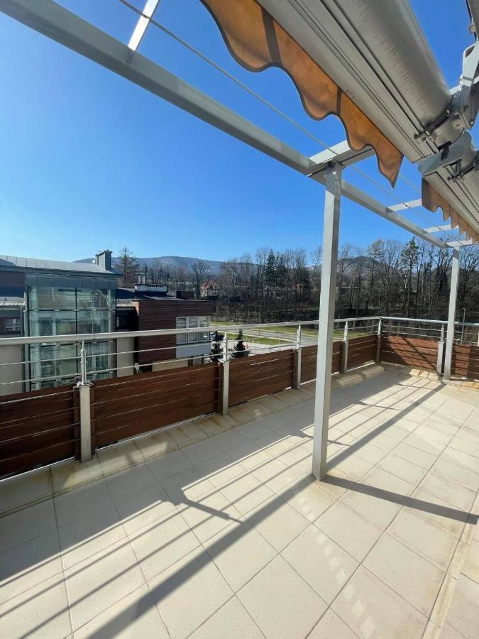 Antresola Apartament Zeta Park Ustroń Zewnętrze zdjęcie